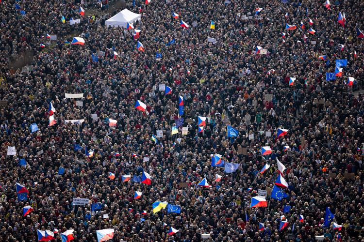 Czech Republic Protest