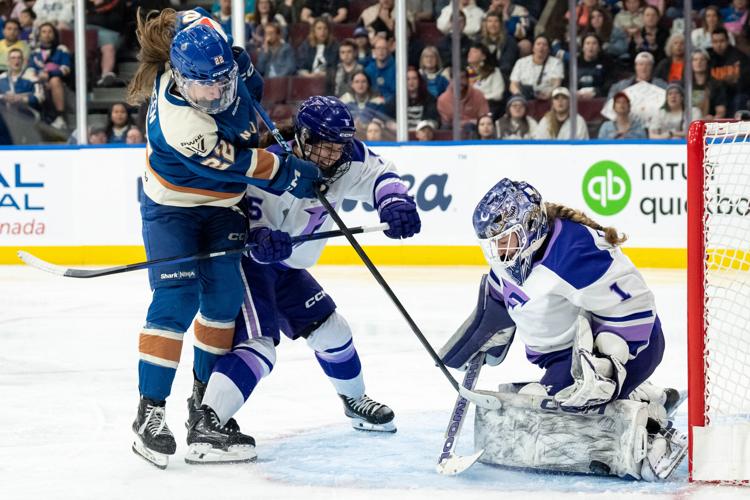 PWHL Frost Goldeneyes Hockey