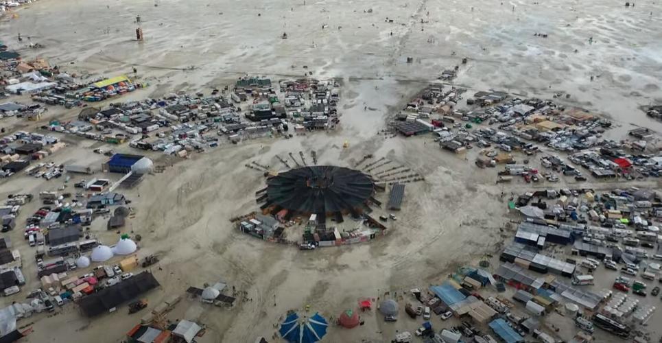 Burning Man center camp