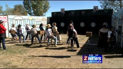 Gunslingers Arrive in Fallon For Fast Draw Competition