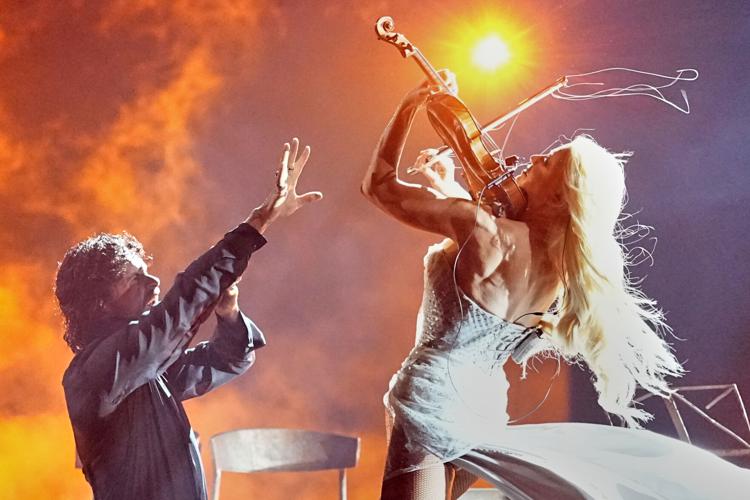 Eurovision reaches its dazzling grand final, in photos