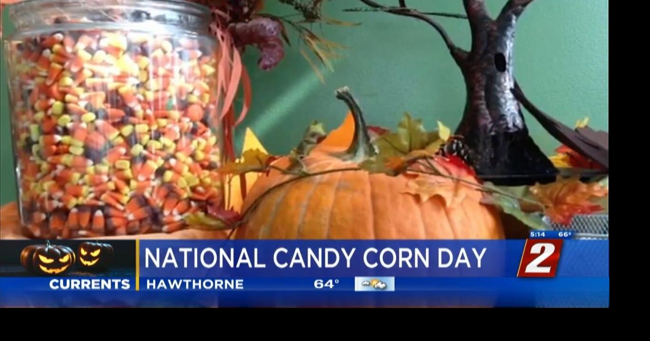 National Candy Corn Day News