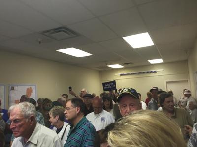 Scott Walker Speaks to a Packed Room in Reno