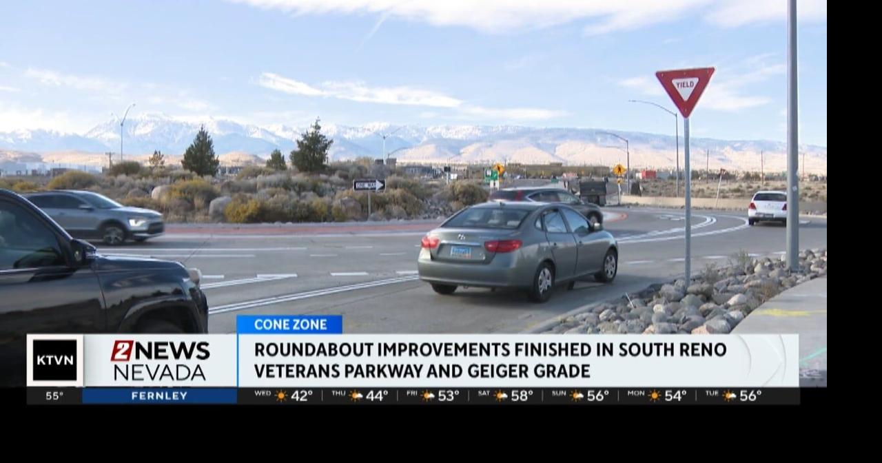 Roundabout improvements at Veterans Parkway and Geiger Grade wrap up ...