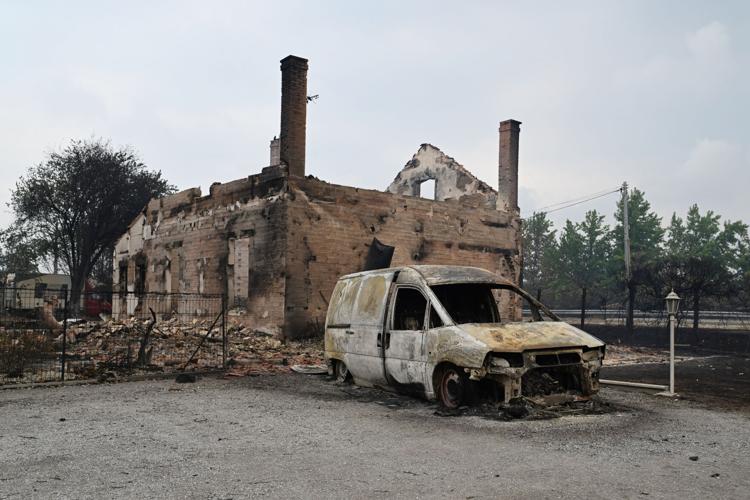 France Wildfires