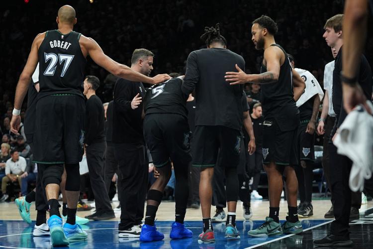 Nuggets Timberwolves Basketball