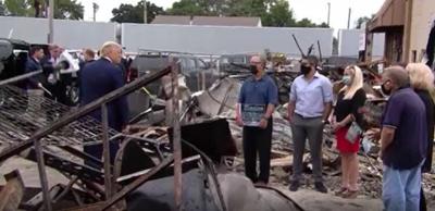 President Trump Visits Kenosha, Wisconsin Following Jacob Blake's Shooting