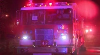 TMFPD Extinguishes Early Morning Home Fire in Sun Valley