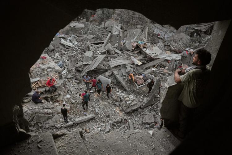 The top photos of the week by AP photojournalists