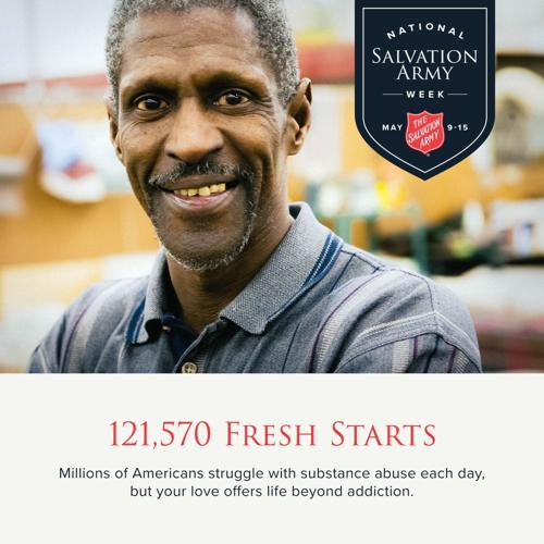 National Salvation Army Week 2022