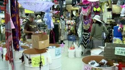 Surplus Store Stocks Basics and Furry Supplies for Burning Man