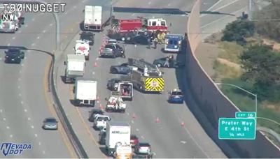 Nugget camera, rollover crash