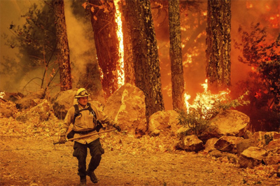 Record-Breaking California Wildfires Surpass 4 Million Acres