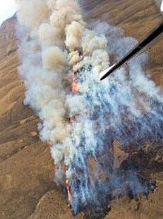 Western Elko County Wildfire 20% Contained