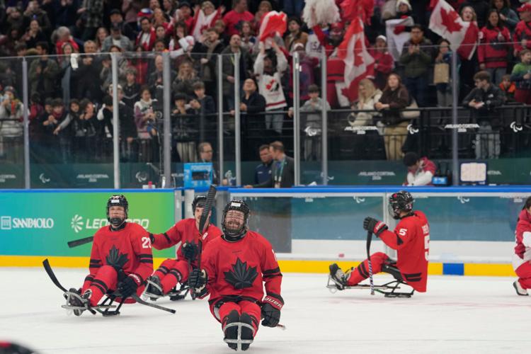 Milan Cortina Paralympics Ice Hockey