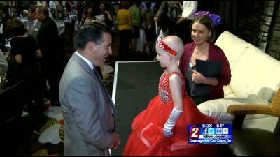 Princess Wish Granted to Reno Girl Diagnosed With Cancer