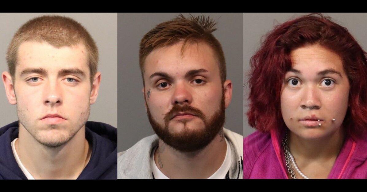 Reno Police Department makes arrests in car burglary spree Local News