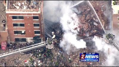 Searchers Scour Rubble After NYC Gas Explosion Kills 7