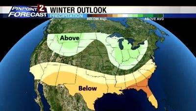 Winter Outlook for Northern Nevada and California