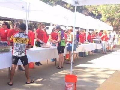 850 Bike Riders Participate in Edible Pedal 100