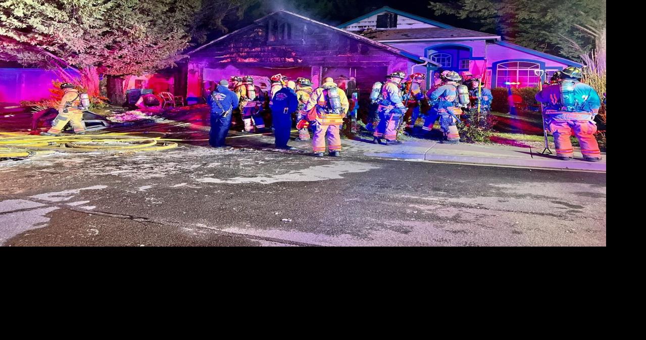 Family of four displaced after garage fire in northwest Reno | Local ...
