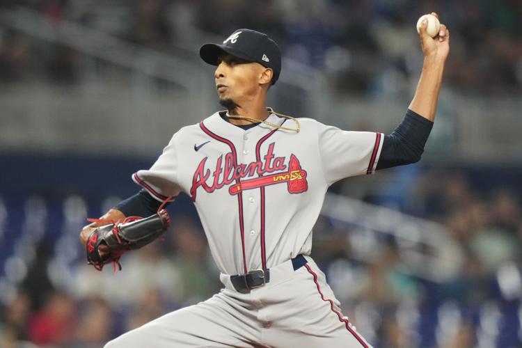 Braves Marlins Baseball