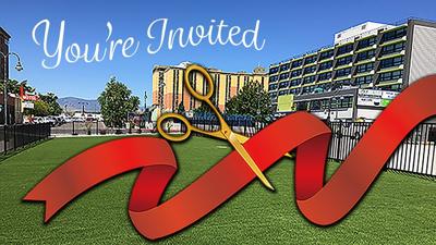Biggest Little Dog Park Ribbon Cutting Ceremony on Tuesday