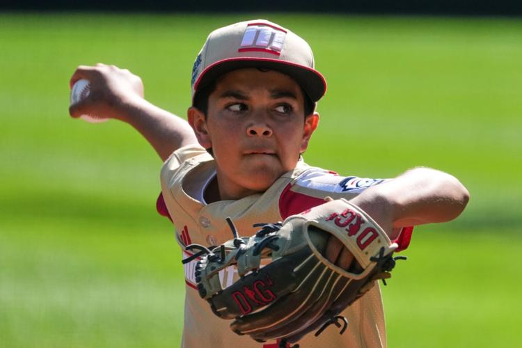 LLWS US Championship Baseball