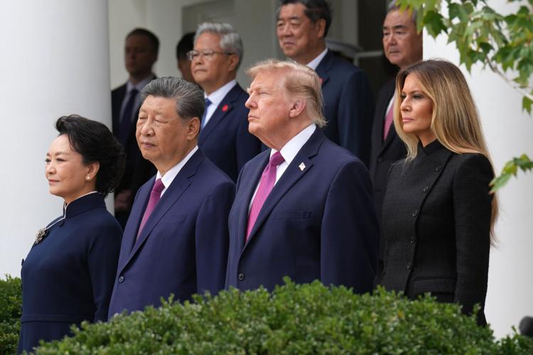 Trump Xi
