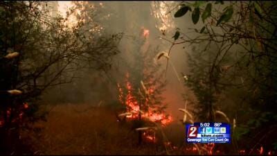 Evacuated Swansboro Residents Allowed to Return Home