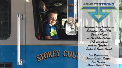 #RhettStrong Spaghetti Fundraiser