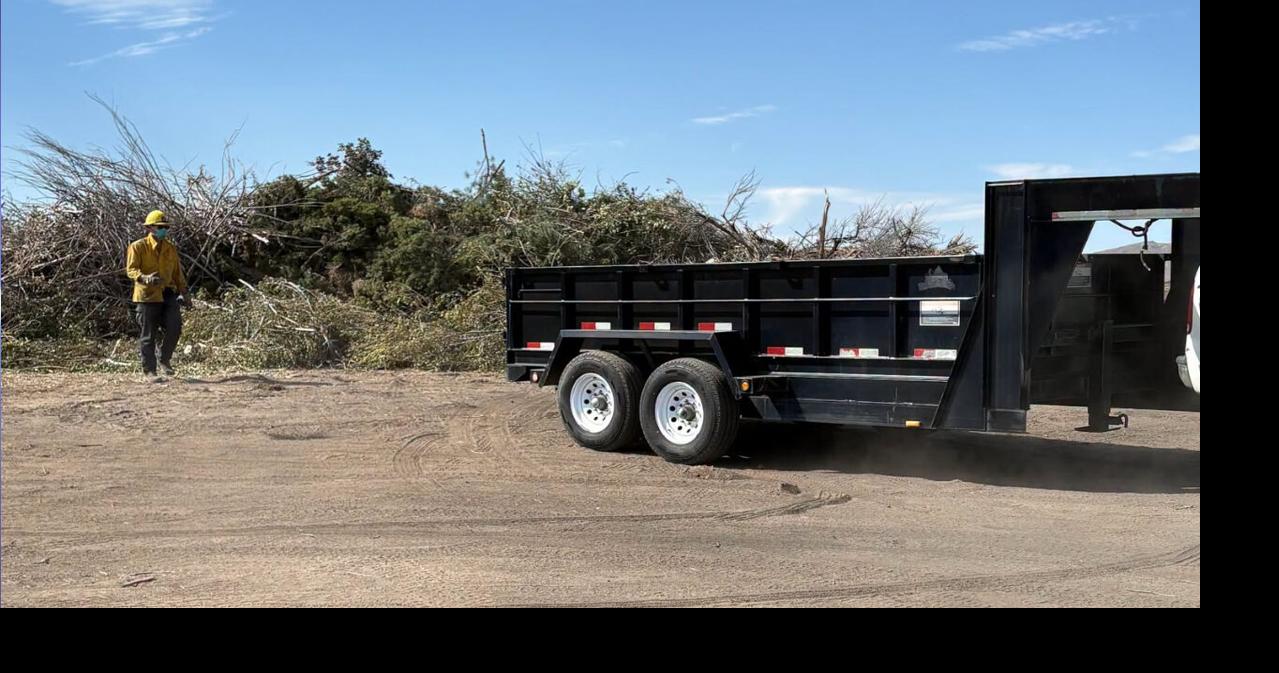 Green waste drop-off at two locations this weekend | Local News | 2news.com