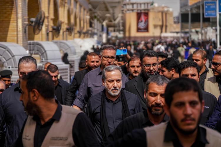 Iraq Iran Arbaeen