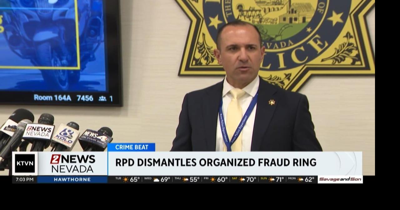 Reno Police dismantle fraud ring | Local News | 2news.com