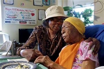 Two Woman Still Alive with Birthdays in the 1800's