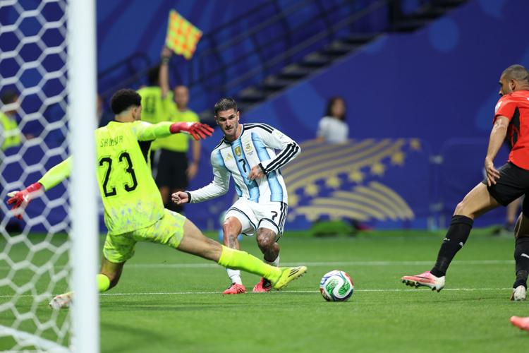 Egypt Argentina WCup Soccer