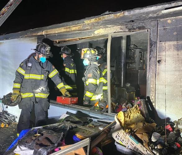 South Lake Tahoe house fire