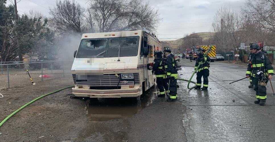 Sun Valley RV fire