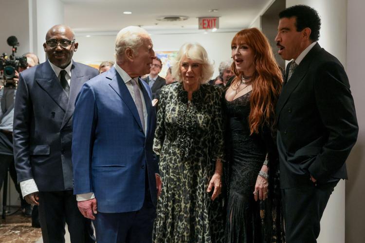 US Britain Royal Visit