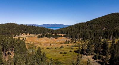 Spooner Lake area