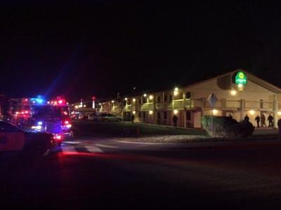 Crews Investigating Fire at La Quinta Inn