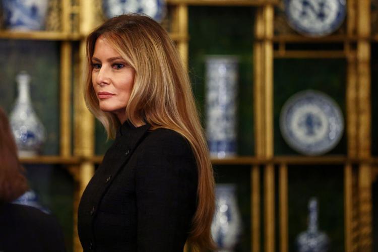 Trump Xi Spouses