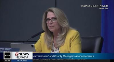 Washoe Co. Commissioner Claire Andriola