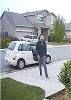 Sparks Police Seek Man Who Stole Package From Front Porch