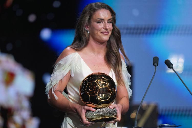 Britain Ballon D'Or Soccer