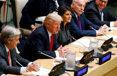 President Trump Calls for Reform at United Nations