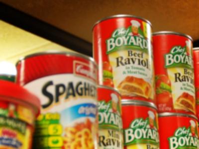 Food Bank Holiday Food Drive Kick-Off