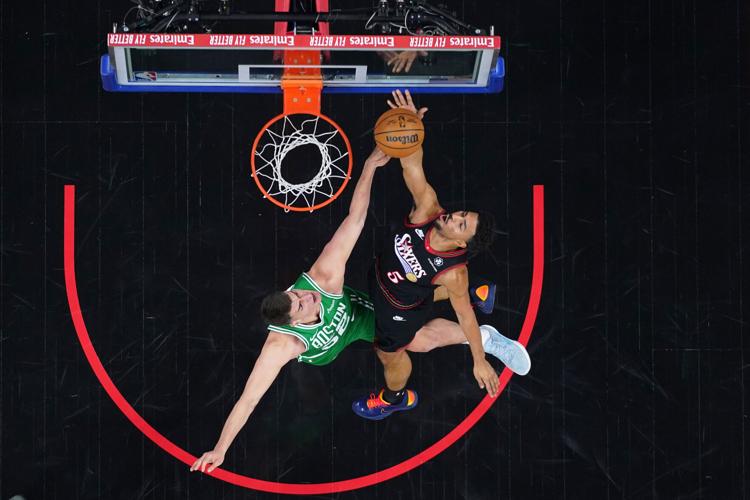 Celtics 76ers Basketball
