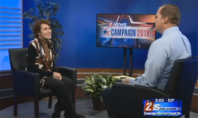 Nevada Congresswoman Jacky Rosen Comments on Washington Hot Topics