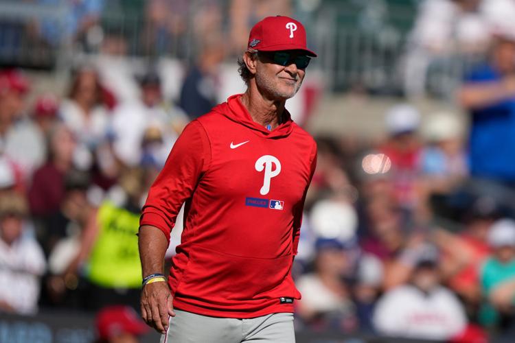 Phillies Braves Baseball